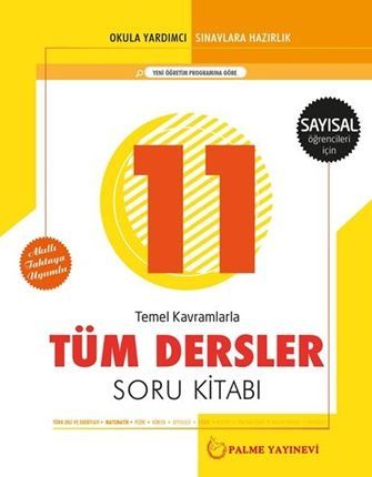 Palme 11.Sınıf Tüm Dersler Soru (Sayısal)