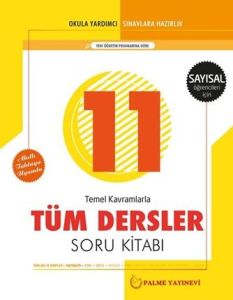 Palme 11.Sınıf Tüm Dersler Soru (Sayısal)
