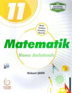 Palme 11.Sınıf Matematik Konu Anlatımlı