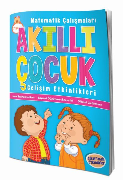 Ema Çocuk Akıllı Çocuk Matematik Çalışmaları