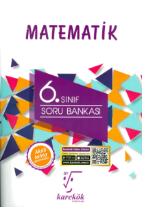 Karekök Yayınları 6.SINIF MATEMATİK SORU