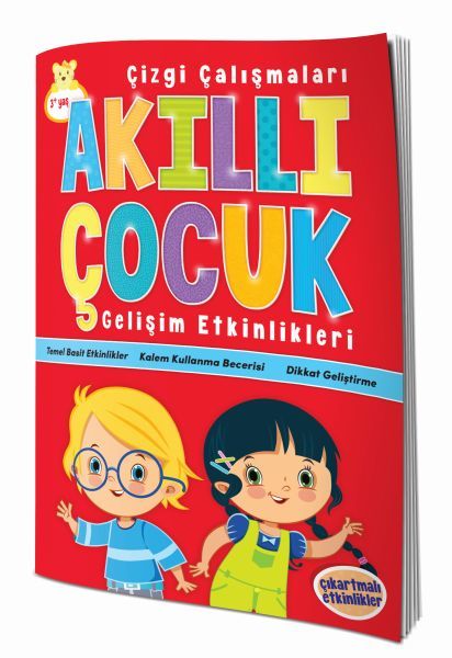 Ema Çocuk Akıllı Çocuk Çizgi Çalışmaları
