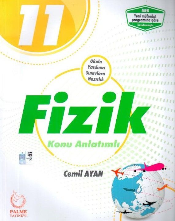 Palme 11.Sınıf Fizik Konu Anlatımlı