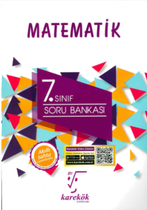 Karekök Yayınları 7.SINIF MATEMATİK SORU BANKASI