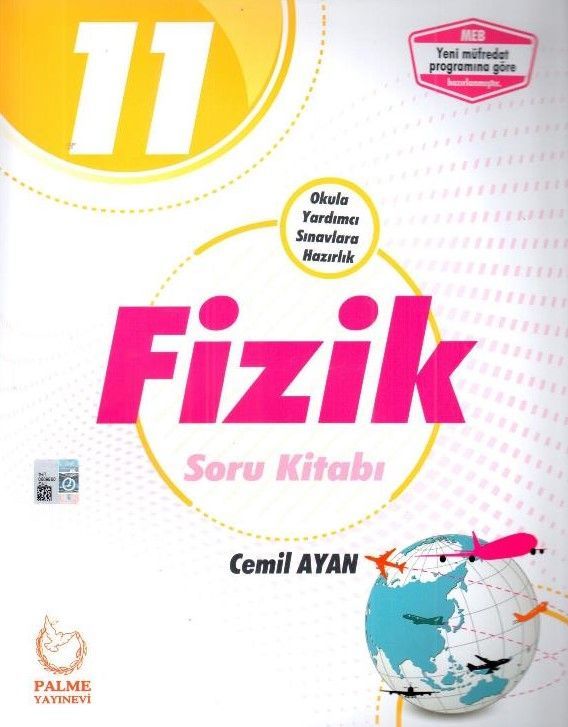 Palme 11.Sınıf Fizik Soru Bankası