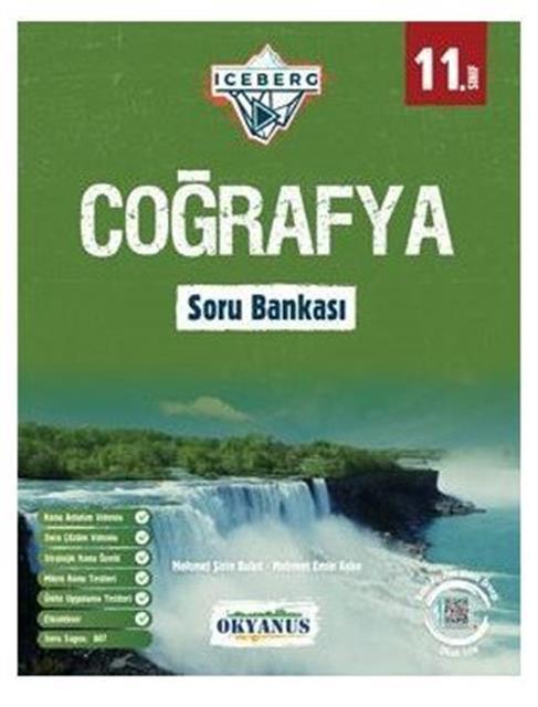 11.Sınıf Coğrafya Soru Bankası Iceberg-Okyanus Yayınları
