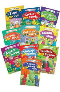 Hikayelerle Dini Değerler Set 10 Kitap Takım