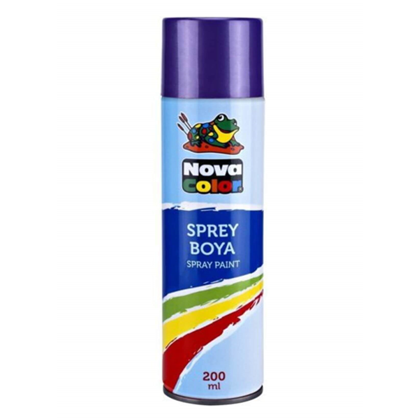 Nova Color Sprey Boya 200 ml Mor
