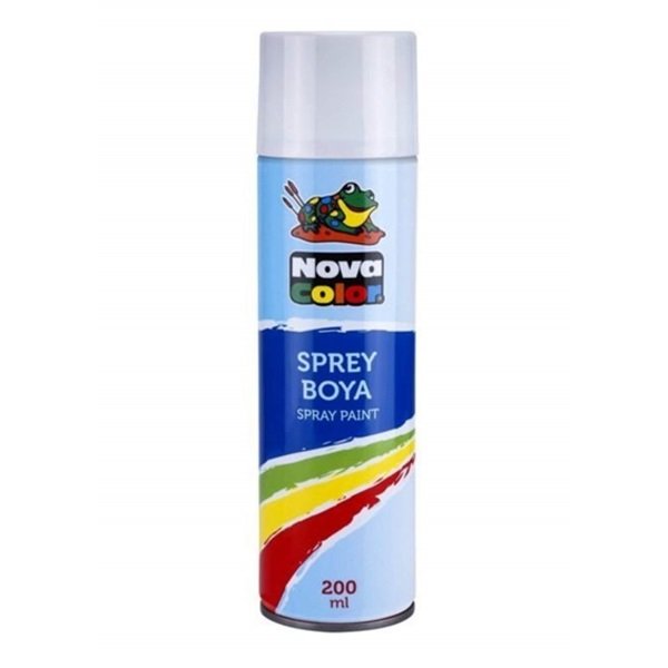 Nova Color Sprey Boya 200 ml Beyaz