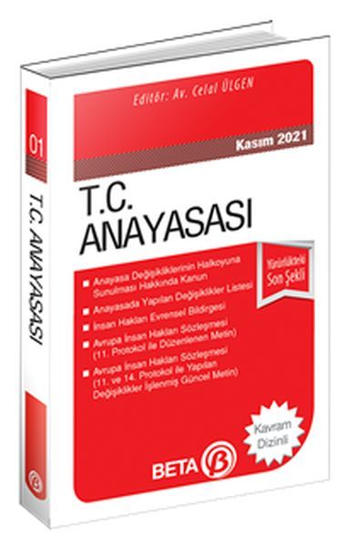 T.C. Anayasası Kasım 2021