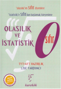 Karekök Yayınları YKS TYT AYT OLASILIK VE İSTATİSTİK 0