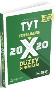 Sınav Yayınları TYT Fen Bilimleri 20x20 Düzey Denemeleri