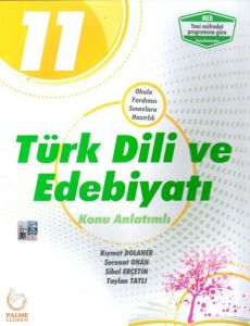 Palme 11.Sınıf Türk Edebiyatı Konu Anlatımlı