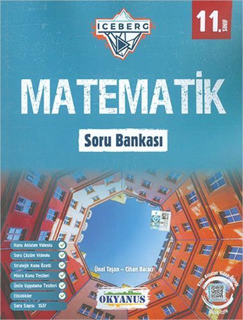 11.Sınıf Matematik Soru Bankası Iceberg-Okyanus Yayınları