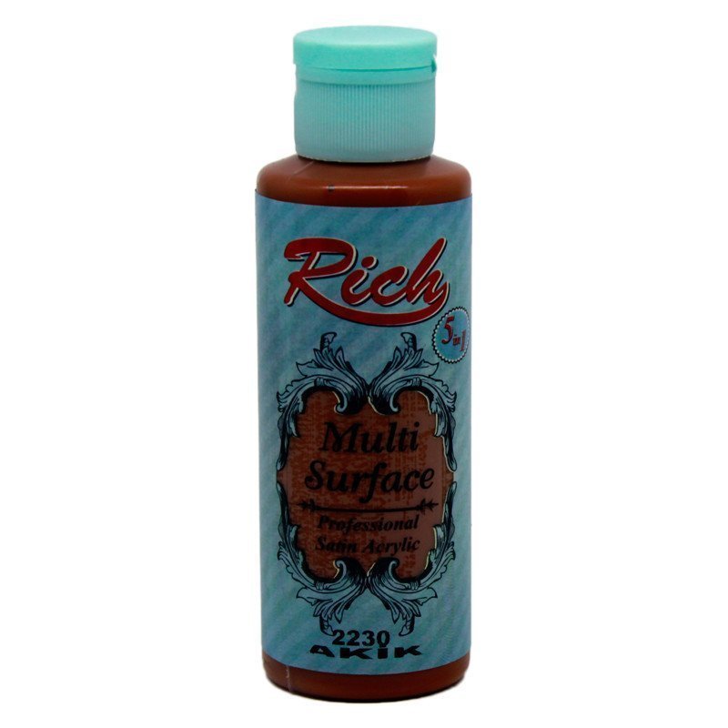 Rich Multi Surface Akrilik Boya 120 cc - Akik