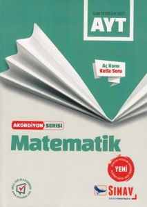 Sınav Yayınları AYT Matematik Akordiyon Kitap