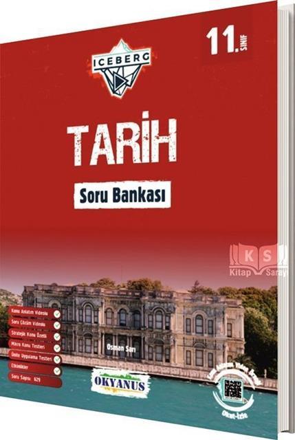 11.Sınıf Tarih Soru Bankası Iceberg-Okyanus Yayınları