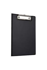 2K A5 PVC KAPAKLI SEKRETERBLOK SİYAH