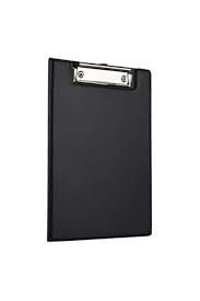 2K A5 PVC KAPAKLI SEKRETERBLOK SİYAH