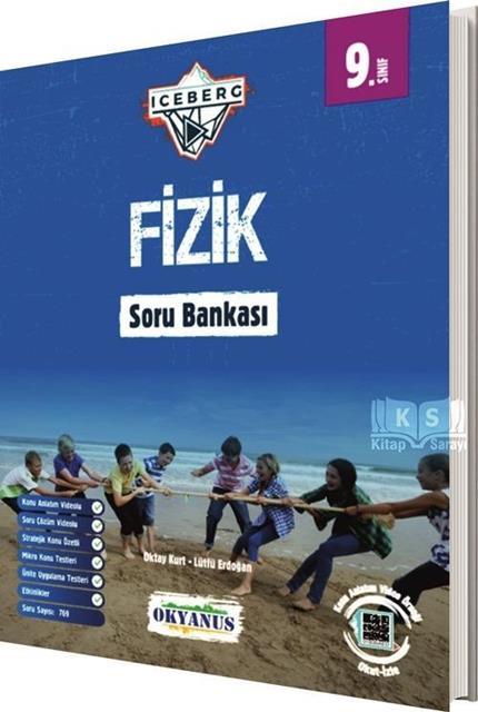 9.Sınıf Fizik Soru Bankası Iceberg-Okyanus Yayınları