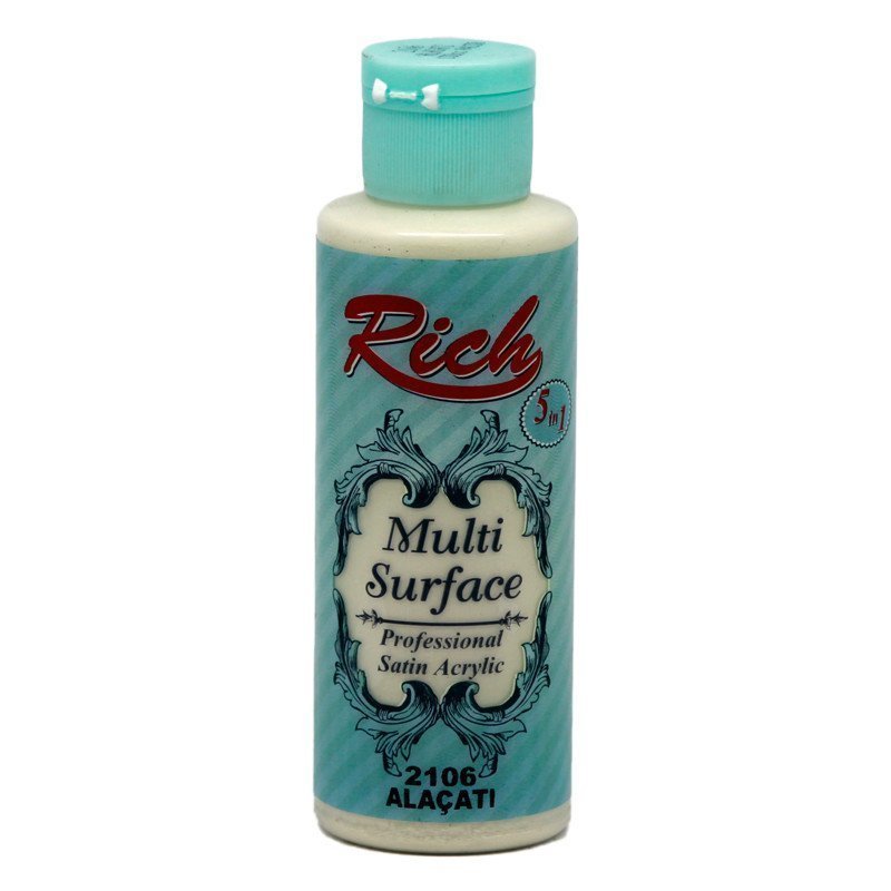 Rich Multi Surface Akrilik Boya 120 cc - Alaçatı