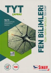 Sınav Yayınları TYT Fen Bilimleri Çapraz Tek Kitap