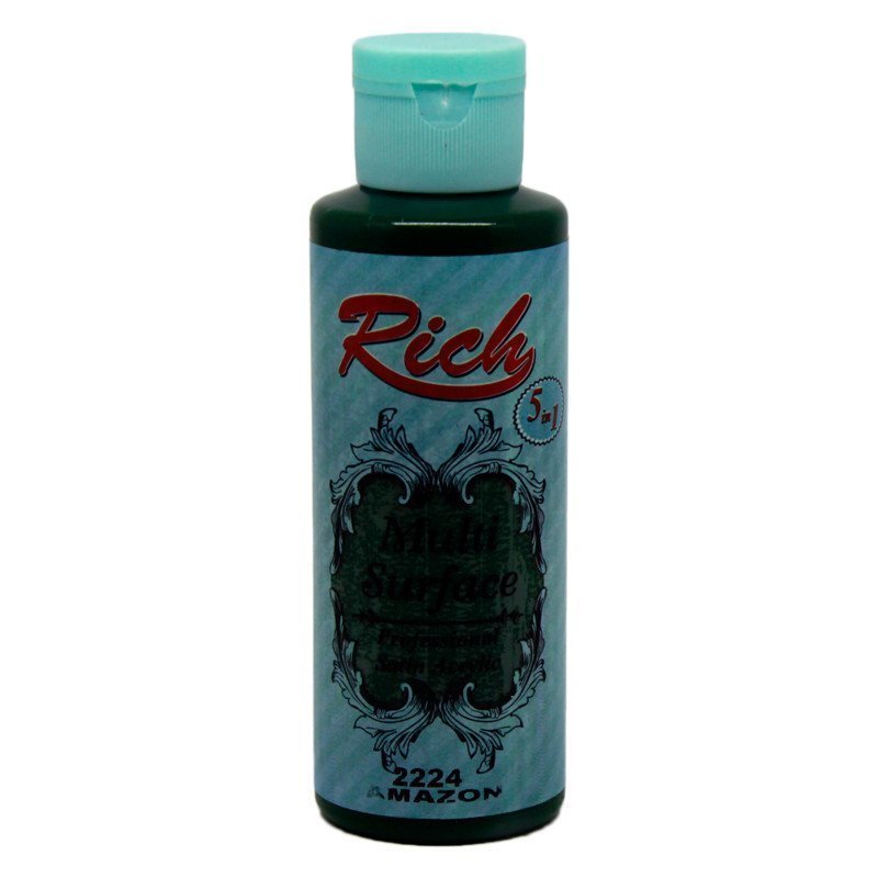 Rich Multi Surface Akrilik Boya 120 cc - Amazon