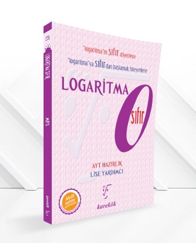 Karekök Yayınları SIFIR LOGARİTMA