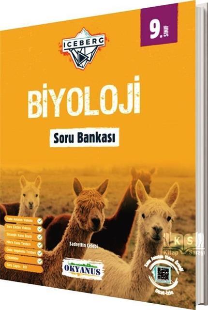 9.Sınıf Biyoloji Soru Bankası Iceberg-Okyanus Yayınları