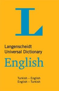 Altın Kitaplar Yayınları Langenscheidt İngilizce Sözlük