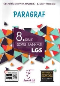 Karekök Yayınları 8.SINIF LGS PARAGRAF SORU BANKASI