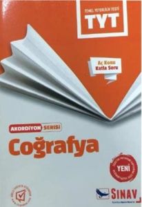 Sınav Yayınları TYT Coğrafya Aç Konu Katla Soru Akordiyon Serisi