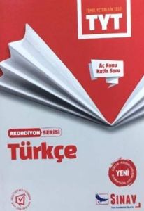 Sınav Yayınları TYT Türkçe Aç Konu Katla Soru Akordiyon Serisi