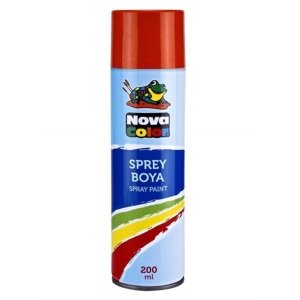 Nova Color Sprey Boya 200 ml Turuncu