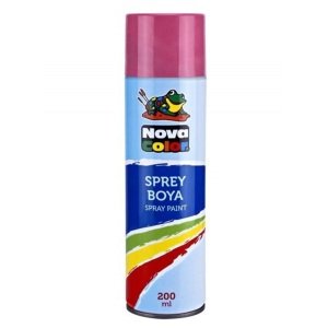 Nova Color Sprey Boya 200 ml Pembe