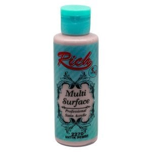 Rich Multi Surface Akrilik Boya 120 cc - Antik Pembe