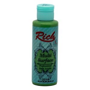 Rich Multi Surface Akrilik Boya 120 cc - Avokado
