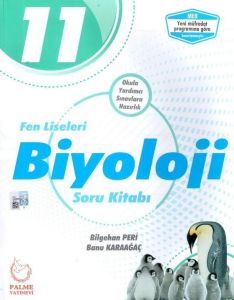 Palme 11.Sınıf Fen Liseleri Biyoloji Soru Bankası