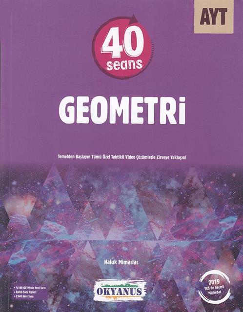 AYT 40 Seansta Geometri-Okyanus Yayınları