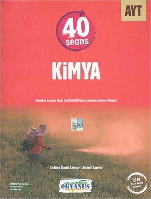 AYT 40 Seansta Kolay Kimya-Okyanus Yayınları
