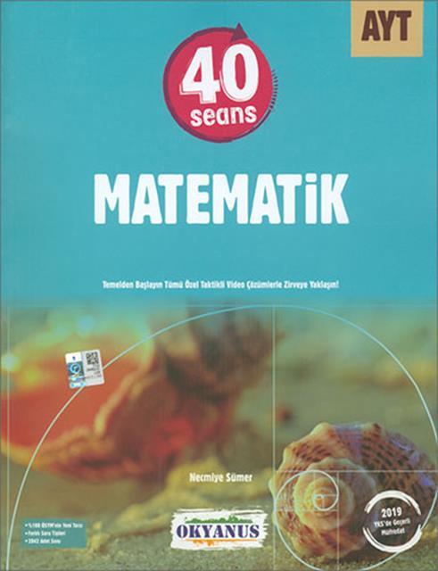 AYT 40 Seansta Matematik-Okyanus Yayınları