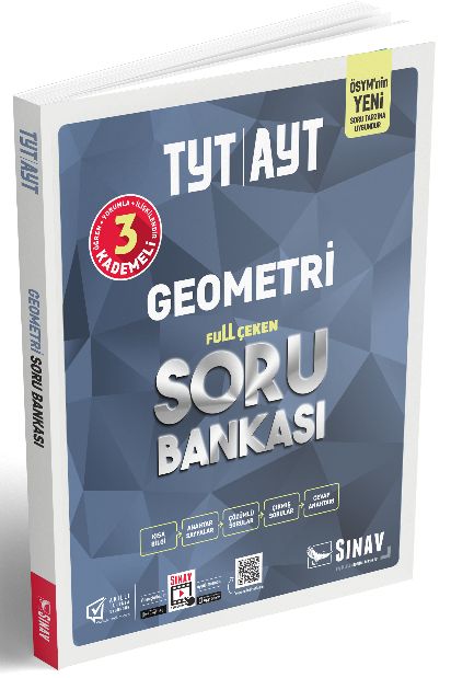 Sınav Yayınları TYT AYT Geometri Full Çeken Soru Bankası