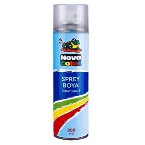 Nova Color Sprey Vernik 200 ml