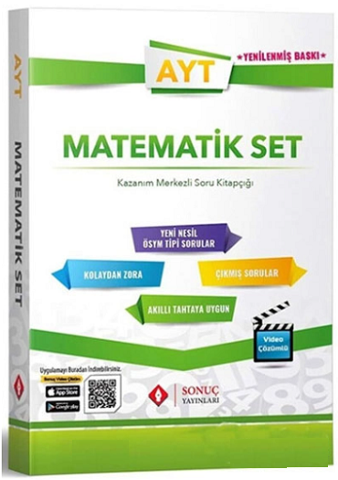 YKT AYT MATEMATİK MODÜLER SET