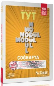 Sınav Yayınları TYT Coğrafya Modül Modül Konu Anlatımlı