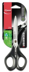 Maped Makas Advanced Green Simetrik 17 CM