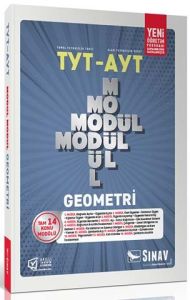 Sınav Yayınları TYT AYT Geometri Modül Modül Konu Anlatımlı