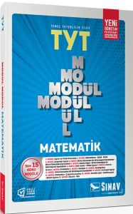 Sınav Yayınları TYT Matematik Modül Modül Konu Anlatımlı