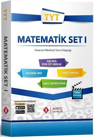 YKS TYT MATEMATİK MODÜLER SET -1