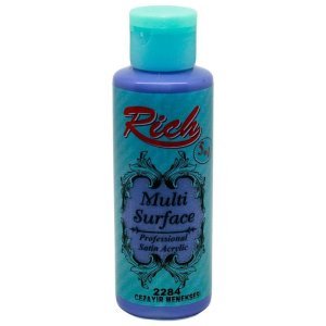 Rich Multi Surface Akrilik Boya 120 cc - Cezayir Menekşesi